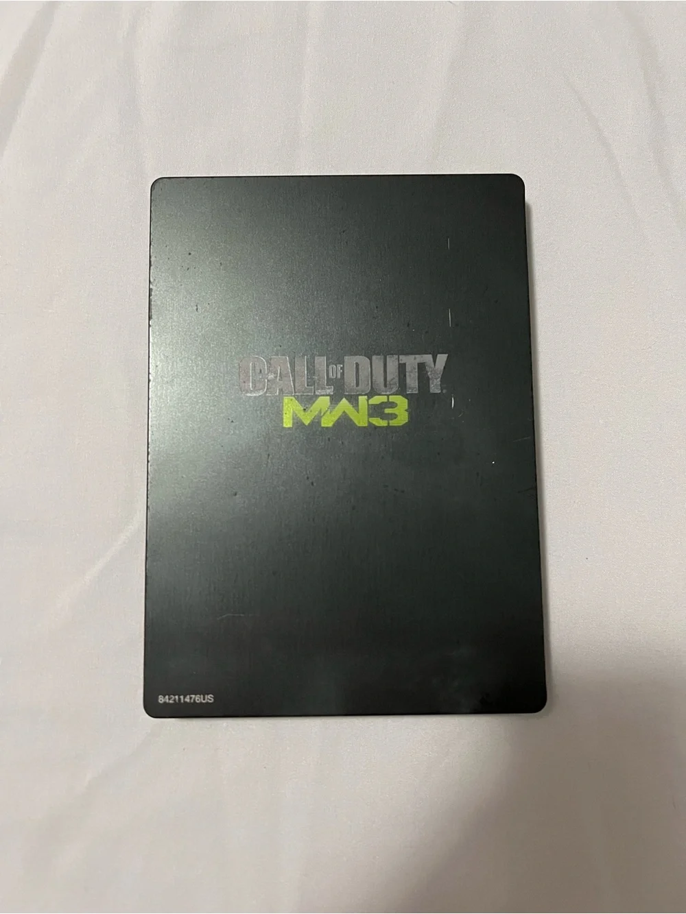 Original Xbox 360 Modern Warfare 3 Collectors Hardened Edition